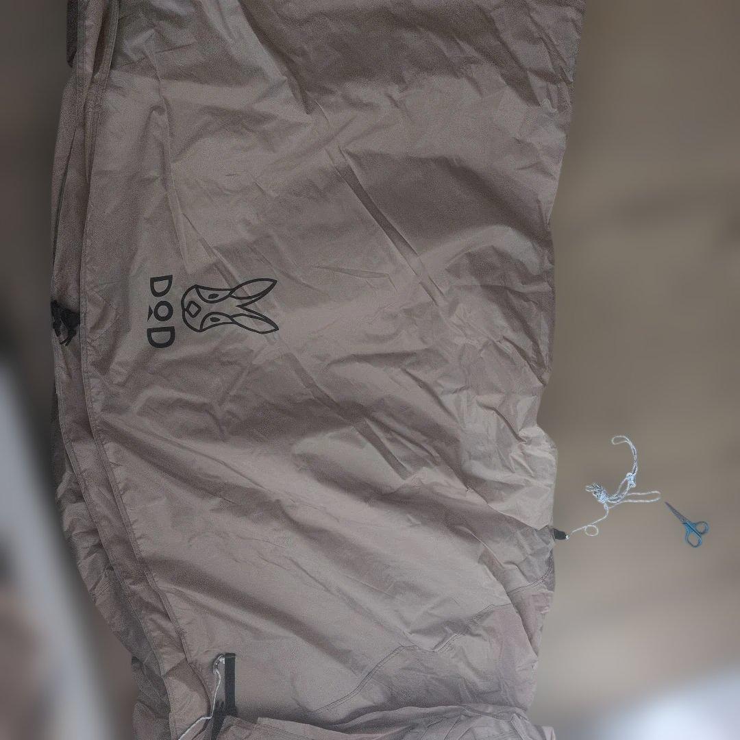 DOD わがやのテント　Lサイズ　ペグ無し