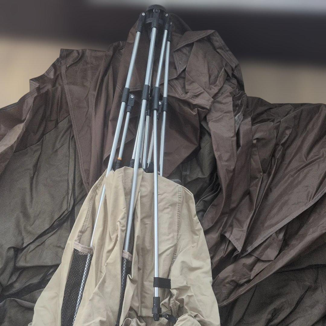 DOD わがやのテント　Lサイズ　ペグ無し