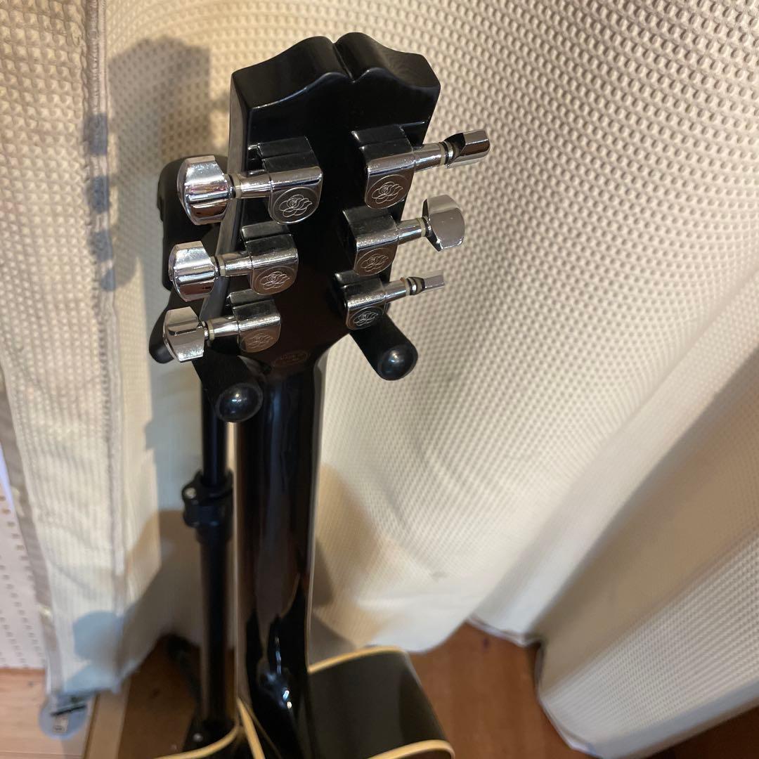 Gypsy Rose アコースティックギター　黒　ソフトケース付　ジプシーローズ