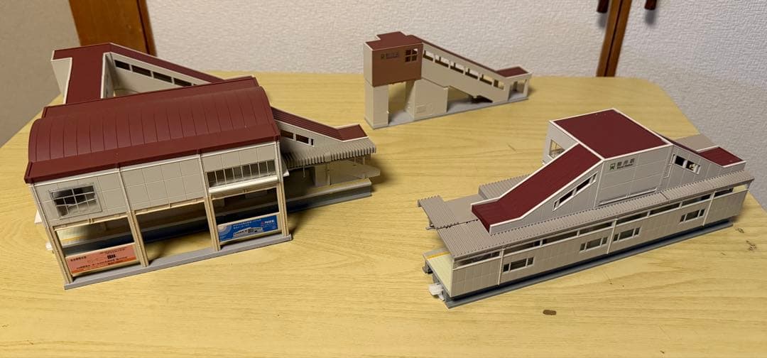 【ジャンク】KATO 近郊形対向式ホームセット　他、複数セット