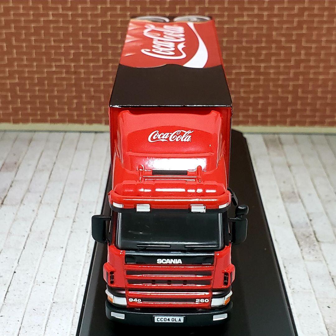 新品未開封　オックスフォード　コカ・コーラ　スカニア　6ホイール　トラック