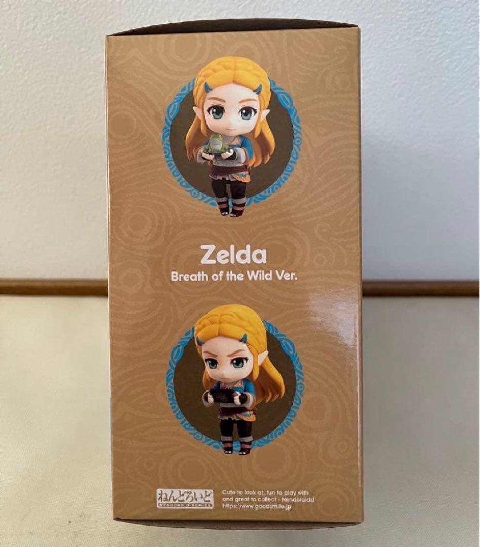 【新品未開封】ねんどろいど　ゼルダの伝説　1212