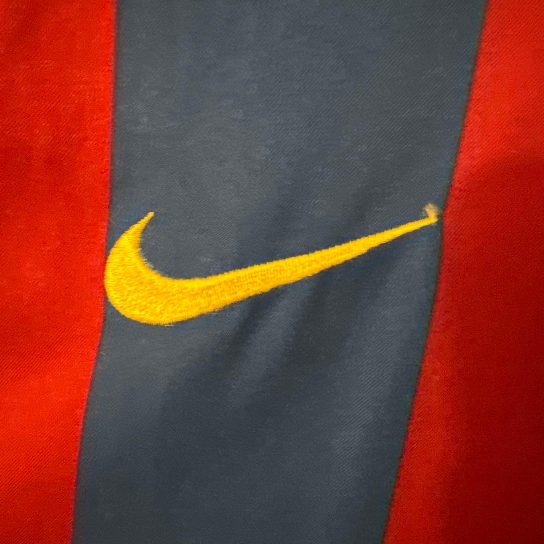 ササ【USED】バルセロナ 05/06 ユニホーム ナイキ