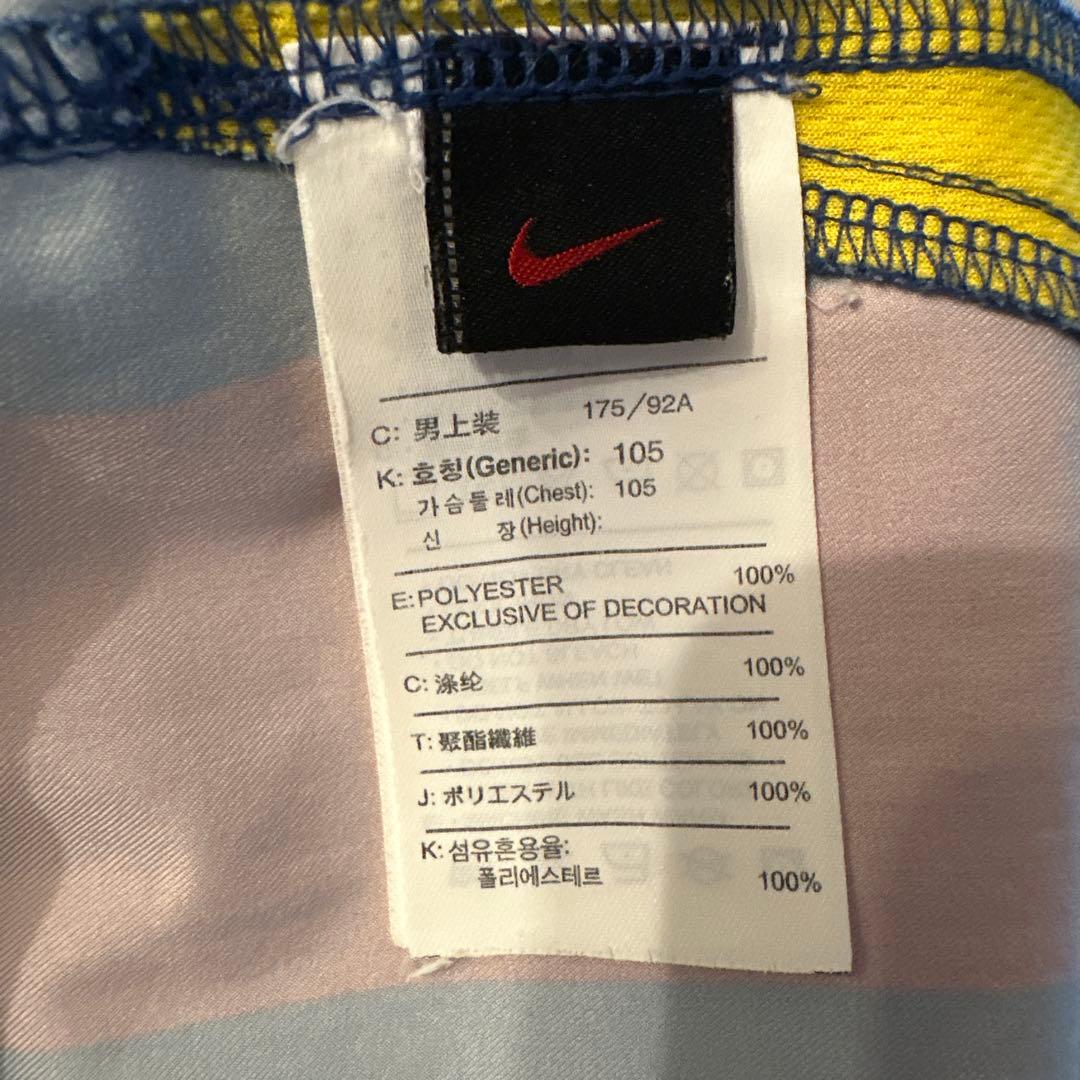 ササ【USED】バルセロナ 05/06 ユニホーム ナイキ