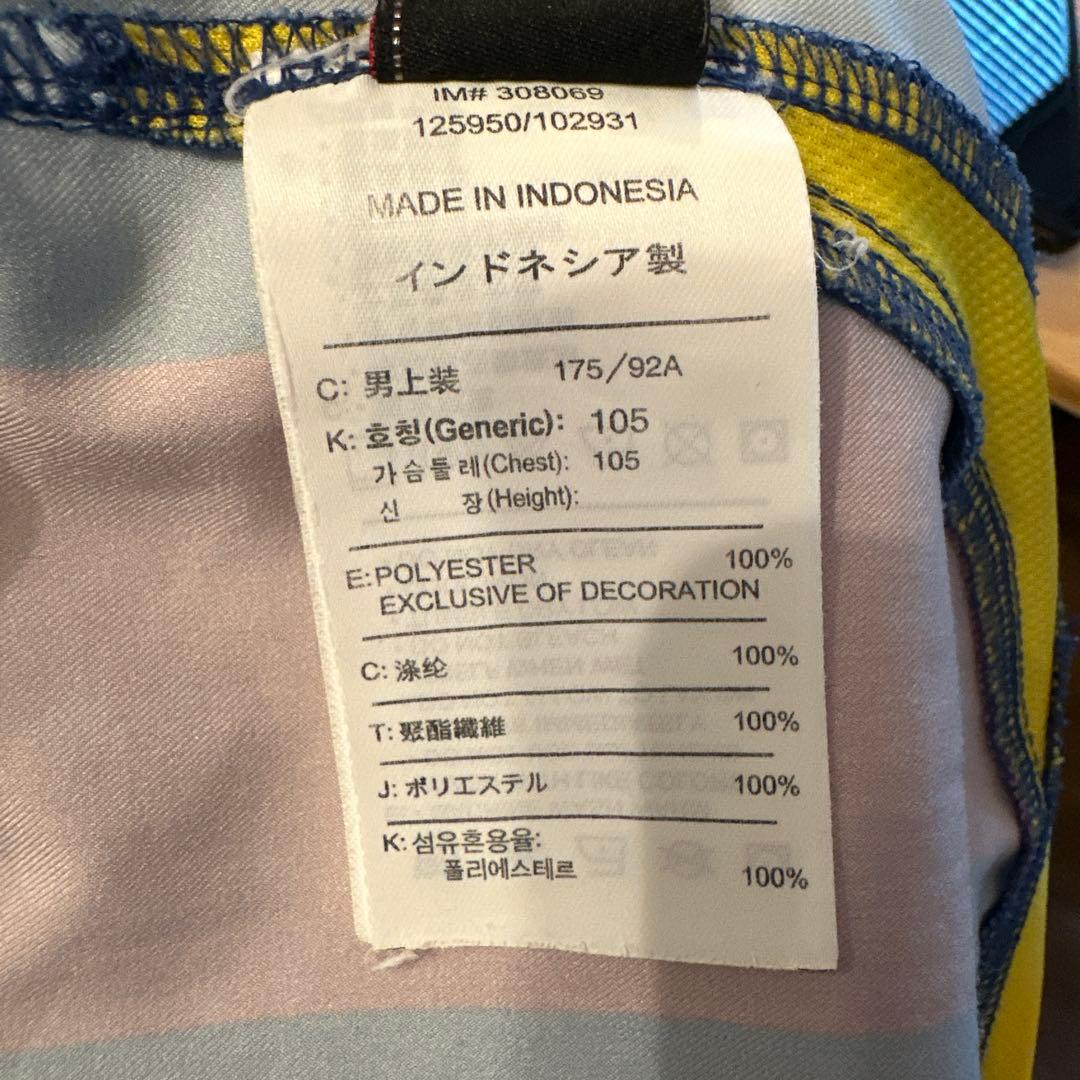 ササ【USED】バルセロナ 05/06 ユニホーム ナイキ