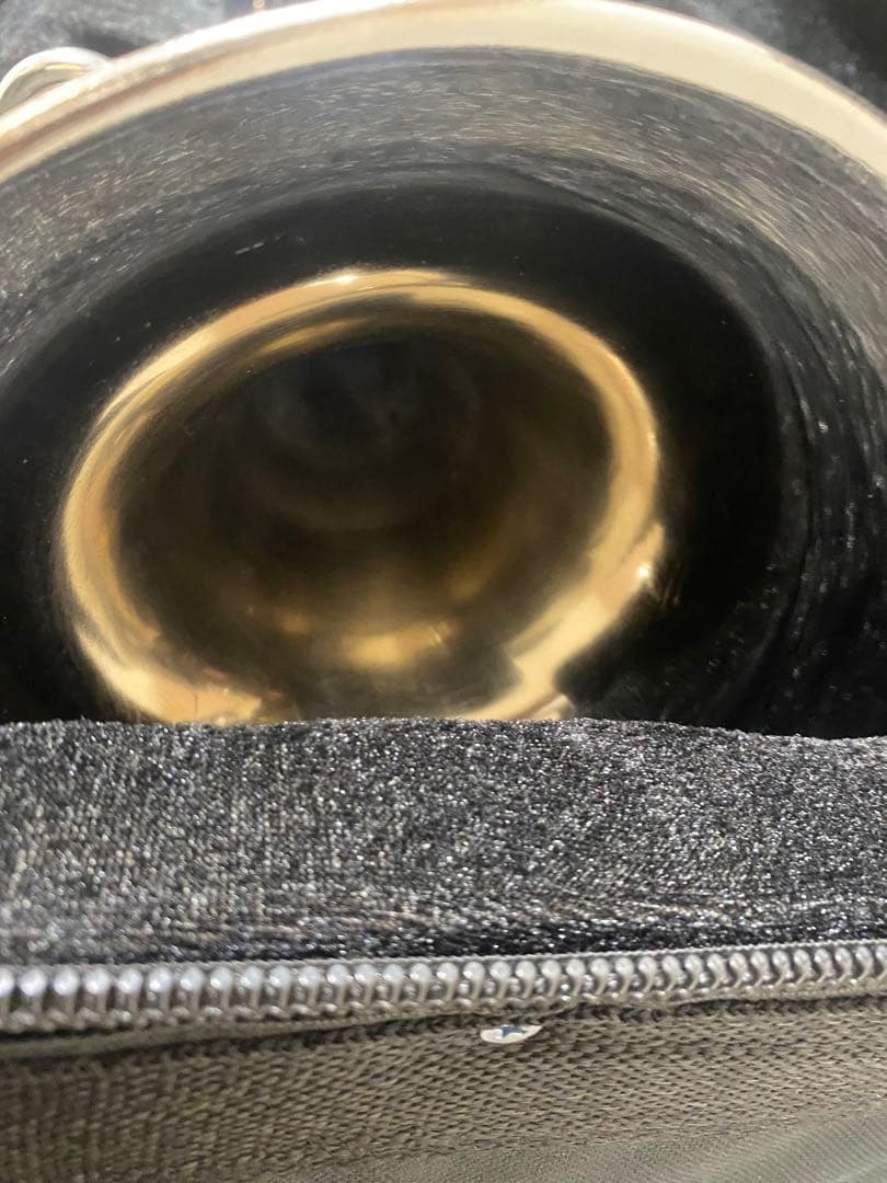 Nasir Ali バルブトロンボーン B♭ニッケルメッキ仕上げ