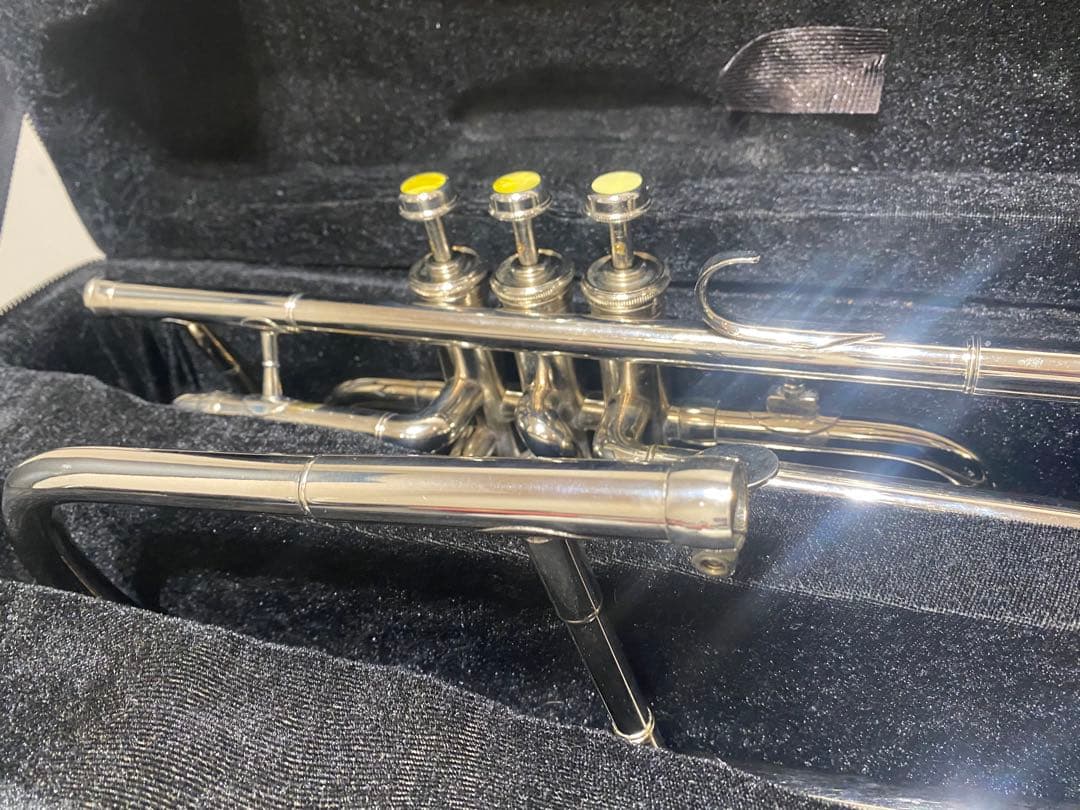 Nasir Ali バルブトロンボーン B♭ニッケルメッキ仕上げ