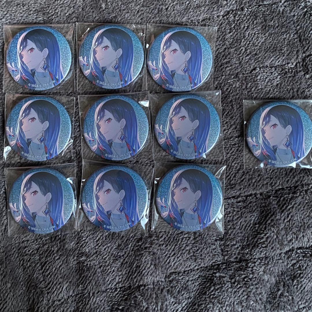 白石杏　缶バッジ30個セット