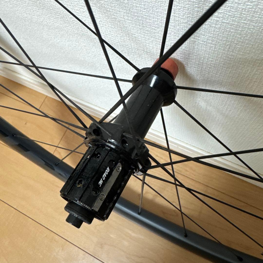 Elitewheels Edge 40 リムブレーキ　カーボンホイール