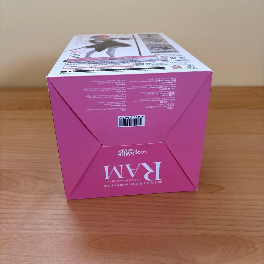 Re:ゼロ ラム 1/7スケールフィギュア 開封済み グッドスマイルカンパニー