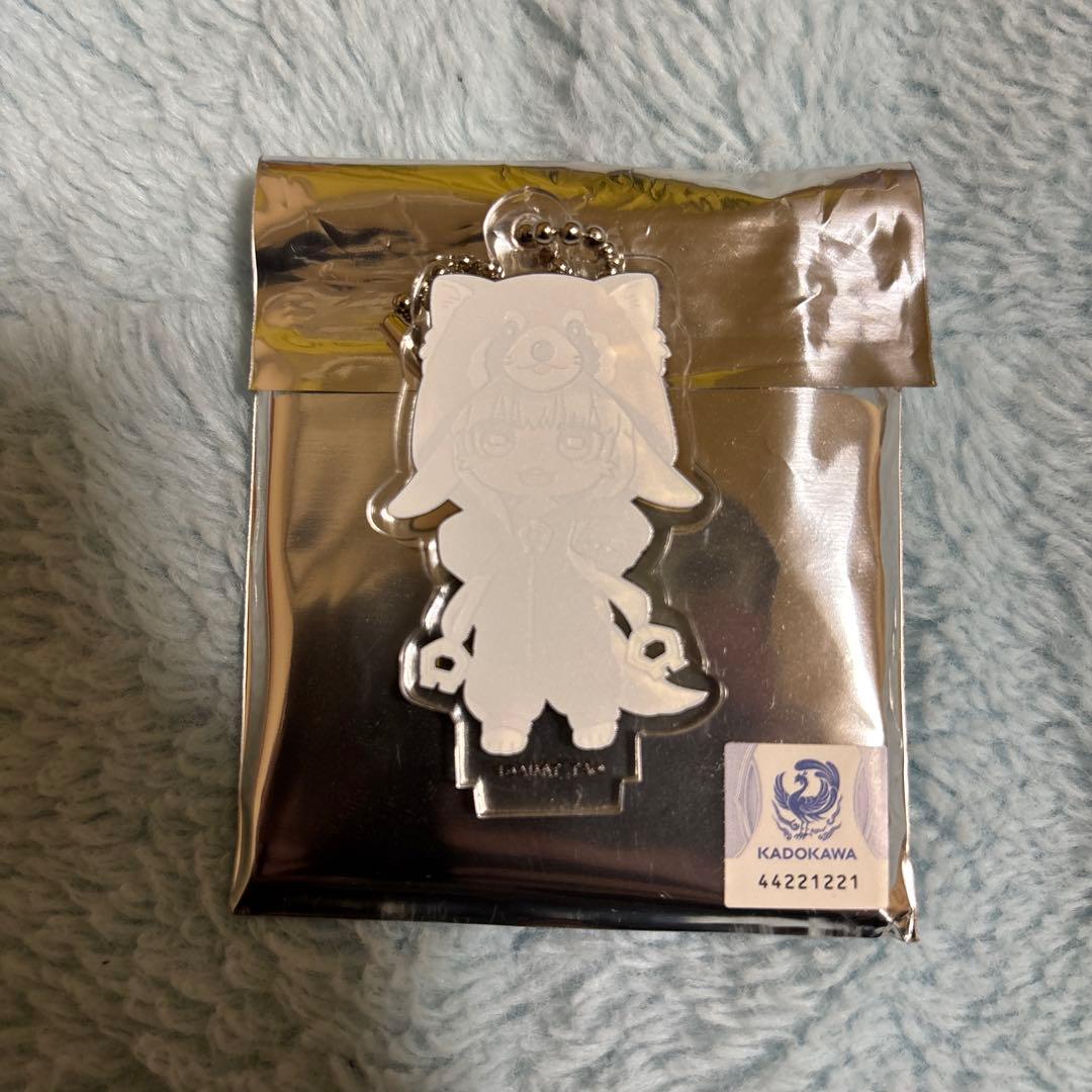 群馬サファリパーク　ナナチ　アクリルスタンドキーホルダー