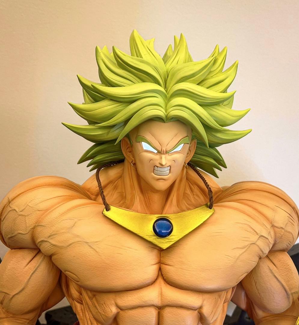 ドラゴンボール 1／４スケール ブロリー フィギュア ガレージキット