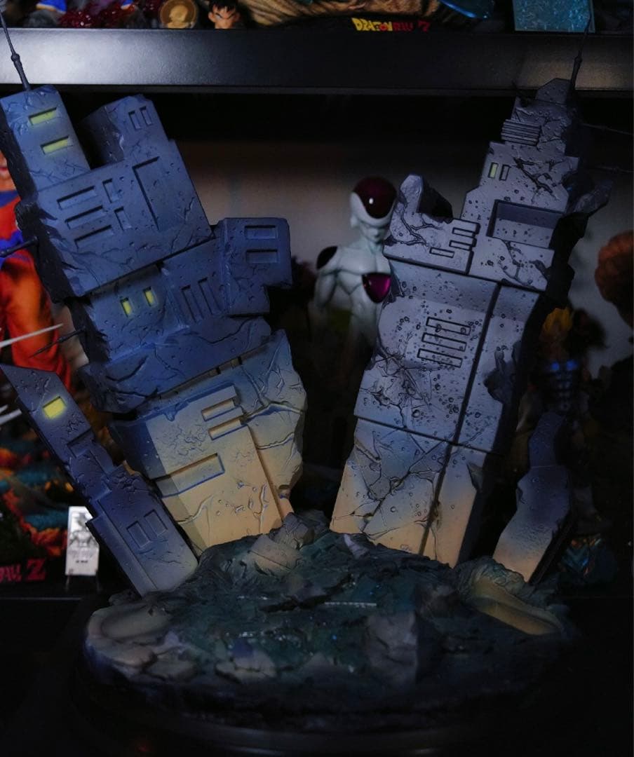 ドラゴンボール 1／４スケール ブロリー フィギュア ガレージキット