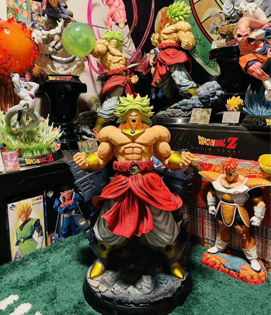 ドラゴンボール 1／４スケール ブロリー フィギュア ガレージキット