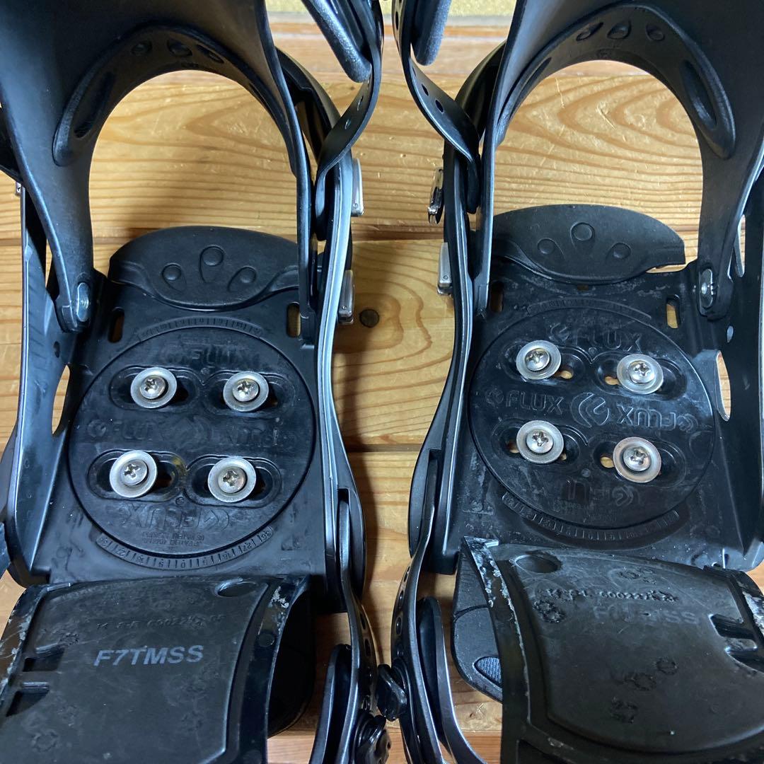 FLUX BOARDER TM ビンディング magブラック　希少