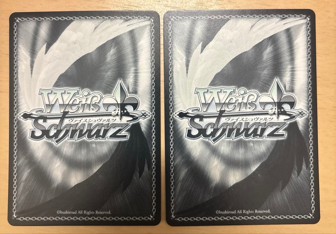 2枚　ヴァイスシュヴァルツ やまとなでしこ 姫乃 SP サイン ダ・カーポIII