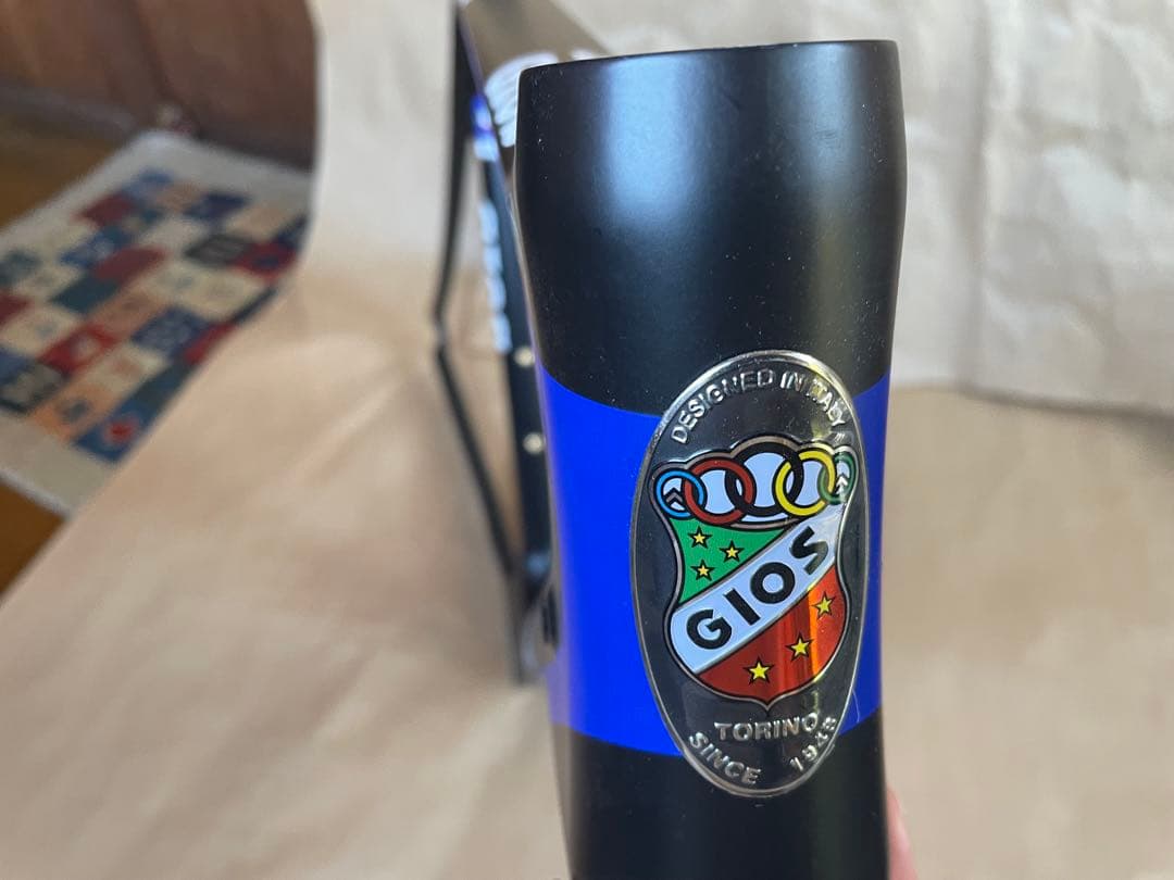 GIOS GRESS カーボンフレーム 540サイズ ジオス グレス