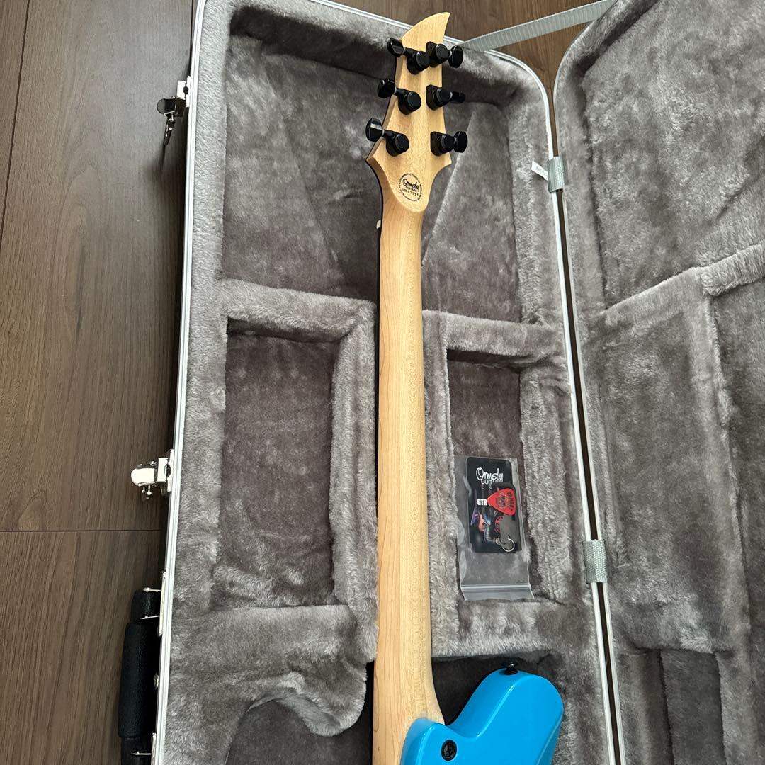 ギター Ormsby TX GTR Run 15 - Azure Blue Carbon