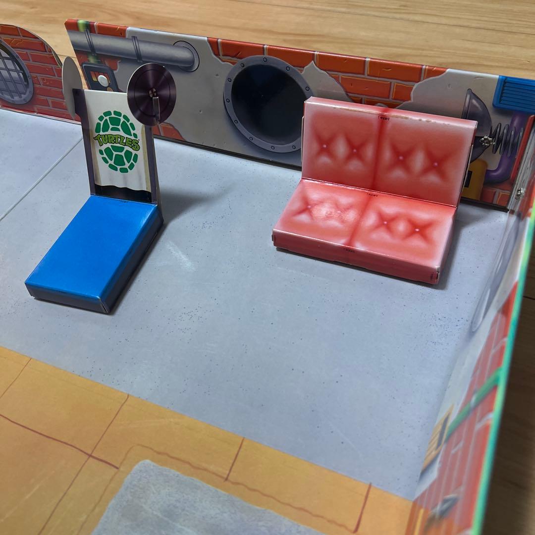ミュータントタートルズ 下水道基地 当選品 非売品
