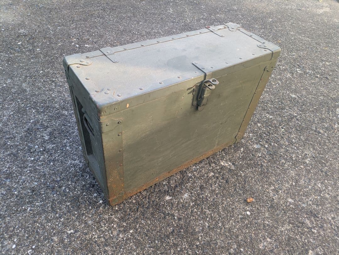 奇跡!!　軍用GIランタン252A2個(未使用)+軍用木箱入り+スペア部品込み