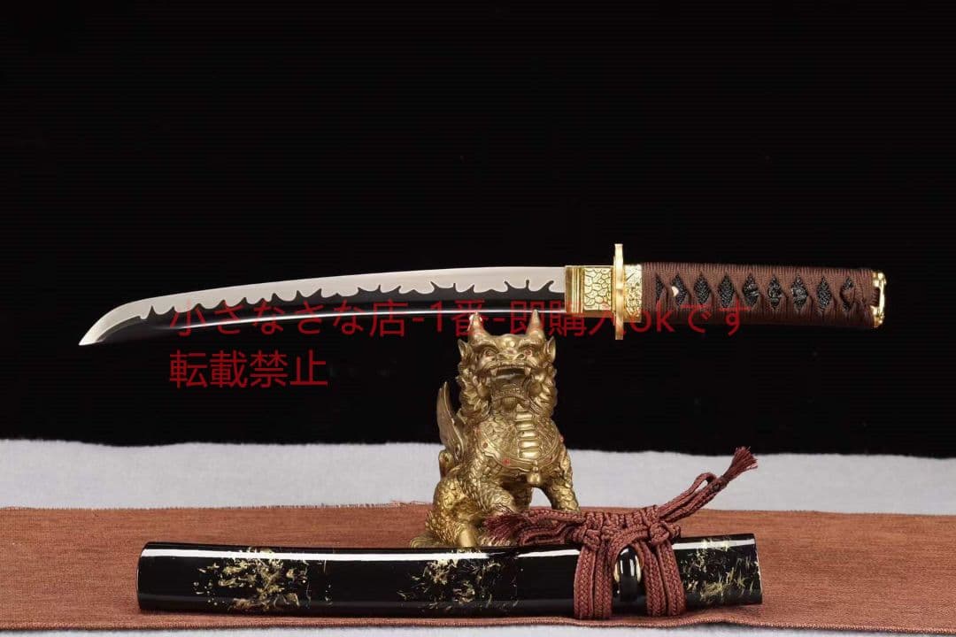 新型高マンガン鋼武士短刀ファージ 古兵器 武具 刀装具 日本刀 模造刀 居合刀