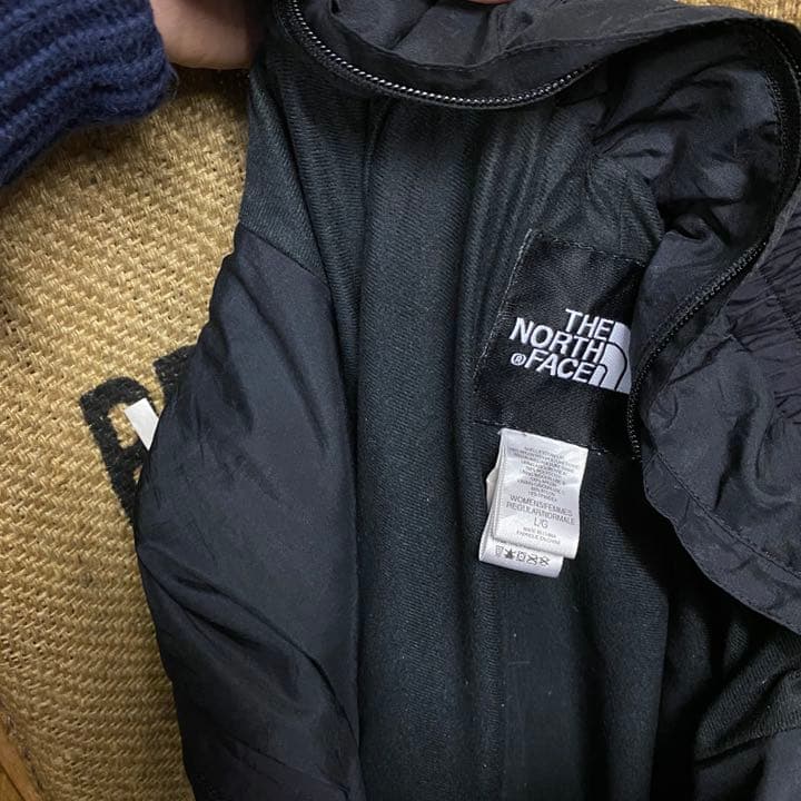 【美品】ノースフェイス  ナイロンパンツ ボード スキーウェア Lサイズ 黒