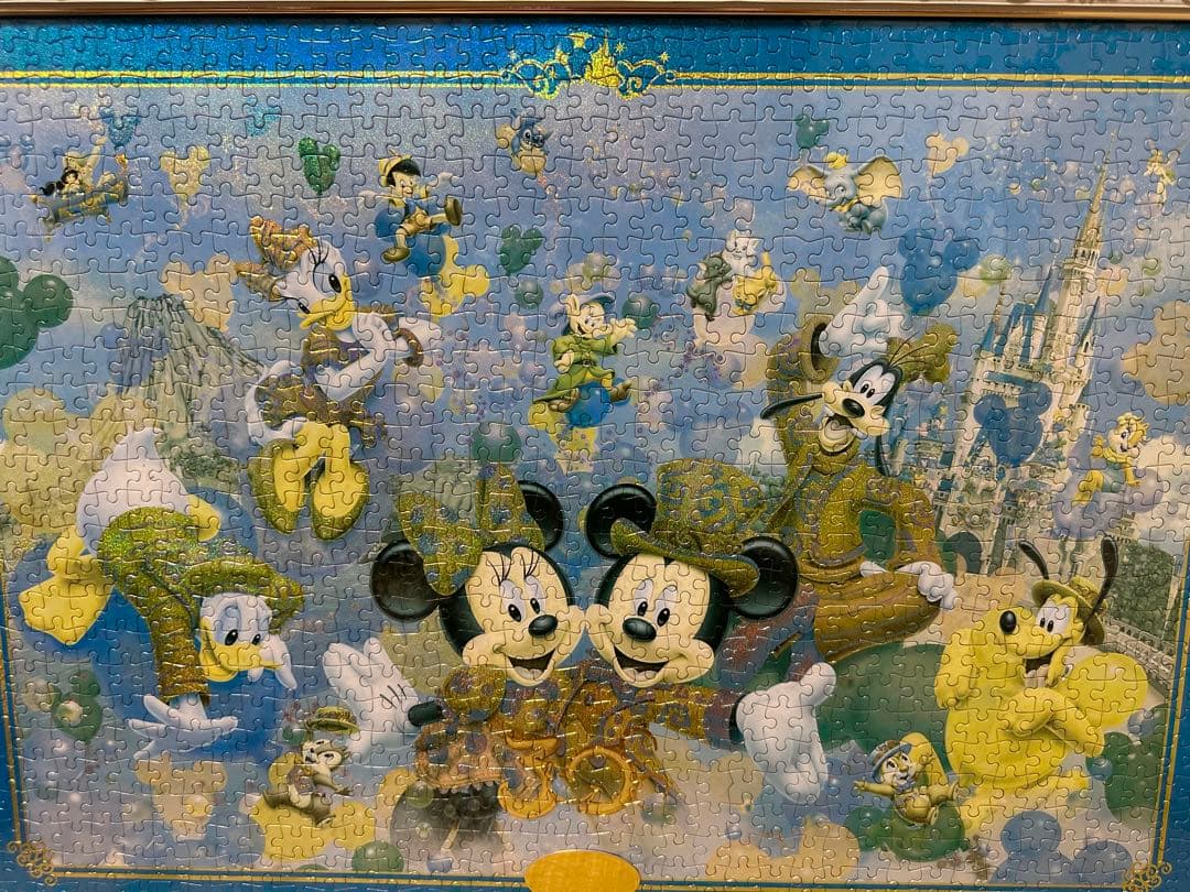 ディズニー30周年ジグゾーパズル