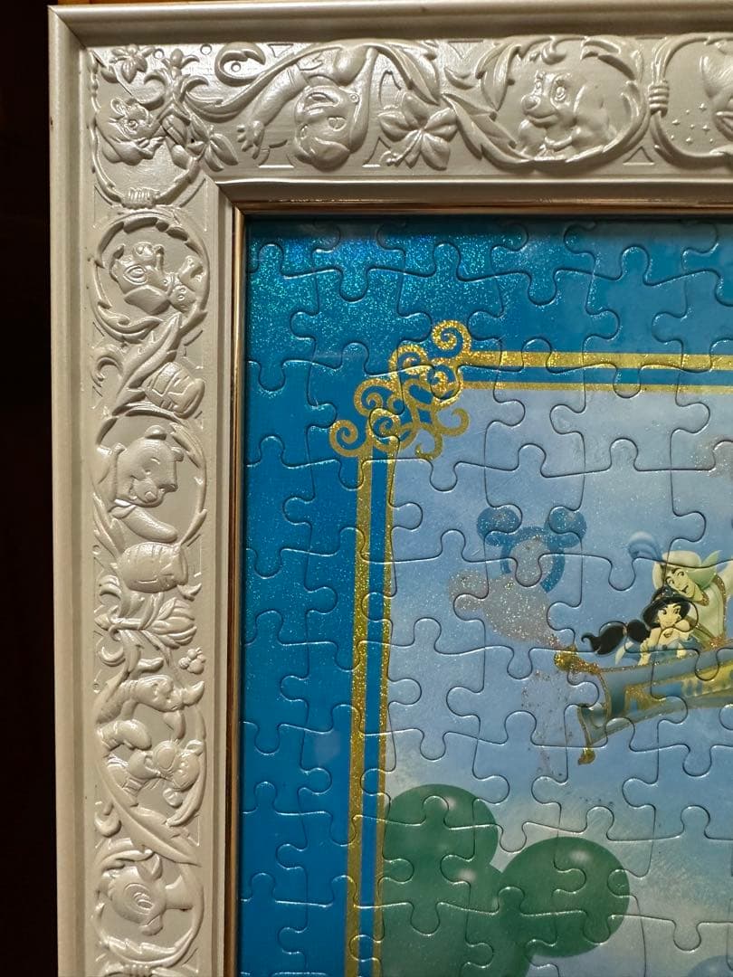 ディズニー30周年ジグゾーパズル