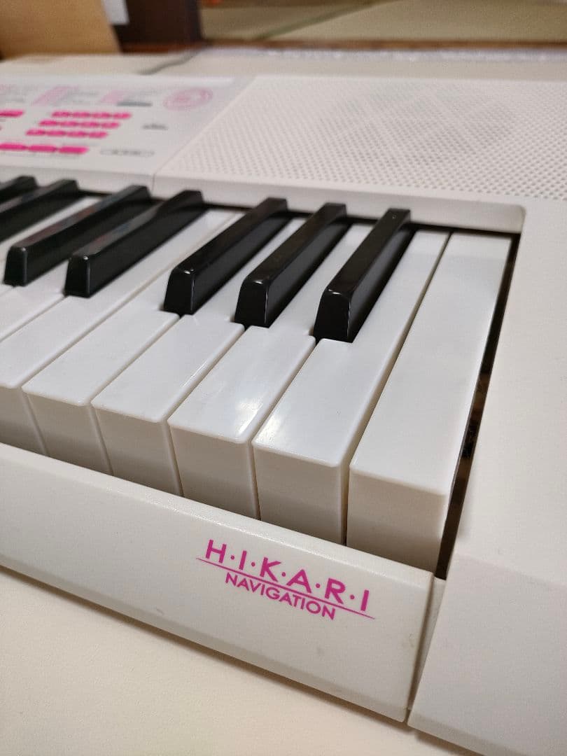 【クリスマス特価】CASIO　LK-121　キーボードナビゲーション