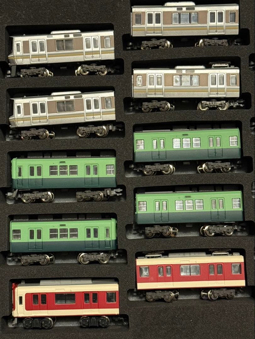 Bトレインショーティー　KATO製Nゲージ台車付き　パンタグラフ付き　まとめ売り