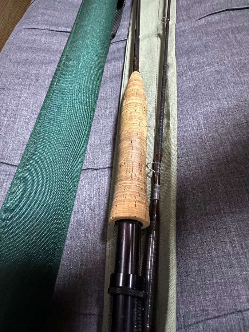 Orvis SUPERFINE フライロッド 7'11\" 4wt