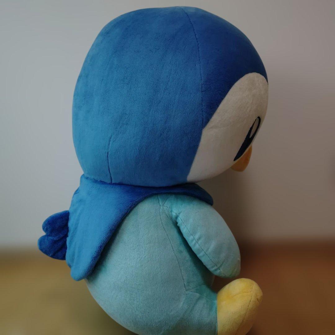 特大　ポッチャマ　ぬいぐるみ　とってもおっきいポッチャマ　ポケモン