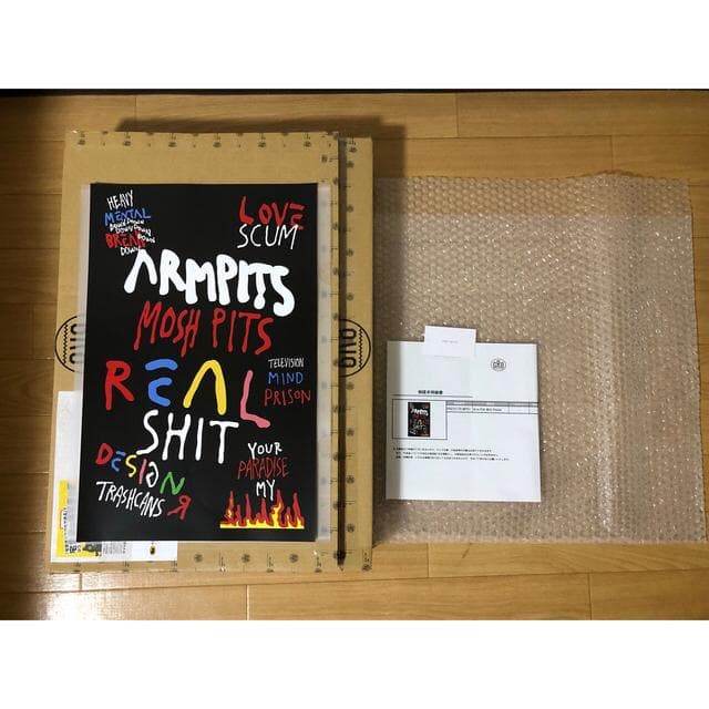 GUCCIGHOST Trevor Andrew Arm Pitsミニポスター