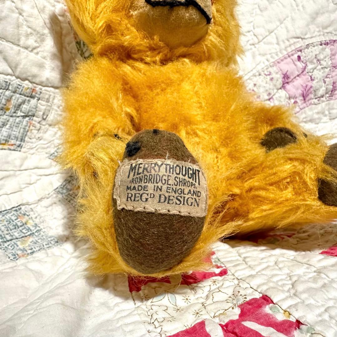 50s ヴィンテージ メリーソート タイニー チーキー ぬいぐるみ