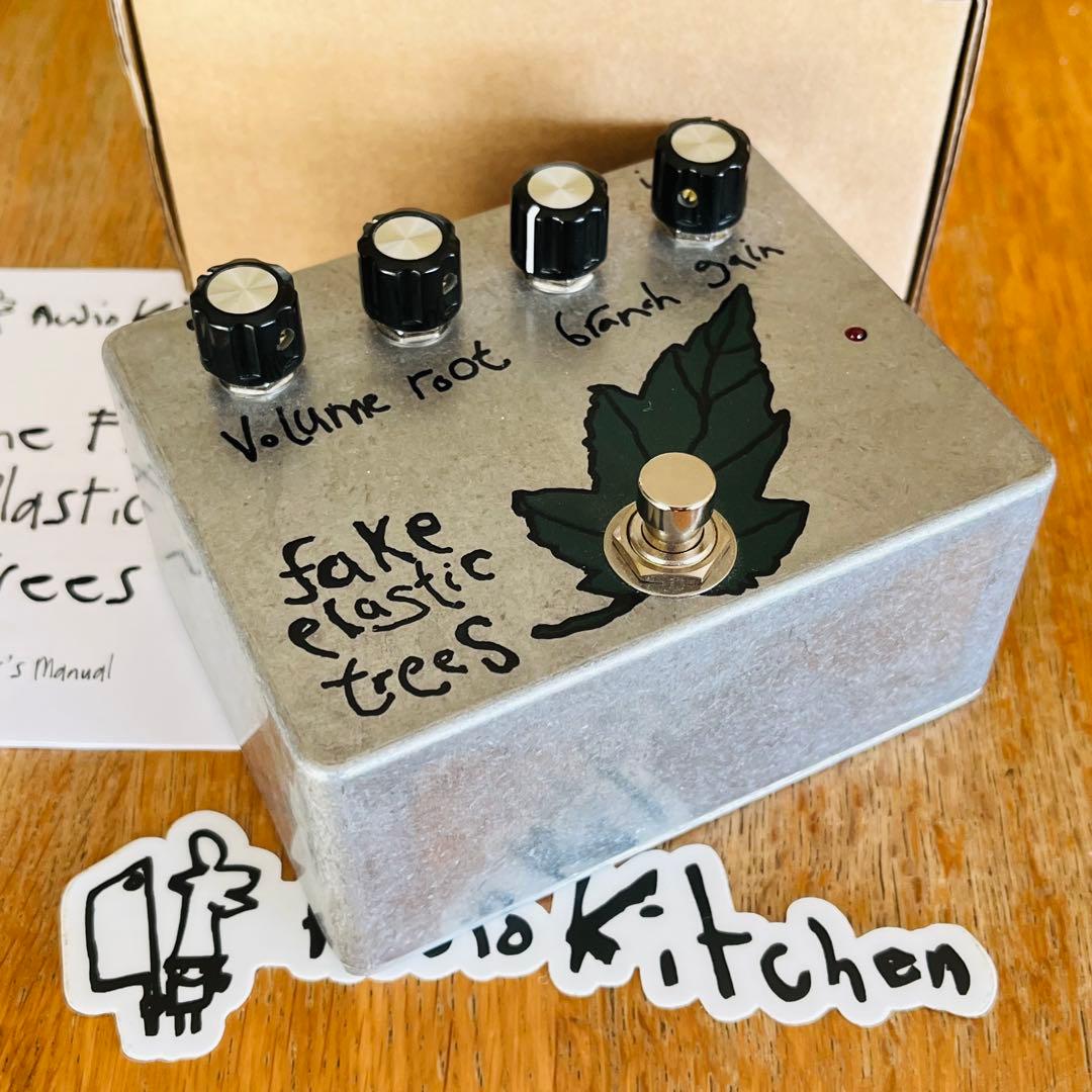 ギター Audio Kitchen Fake Plastic Trees