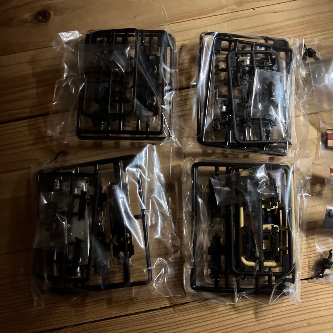 381系　国鉄色　4両セット　1箱　Bトレインショーティー