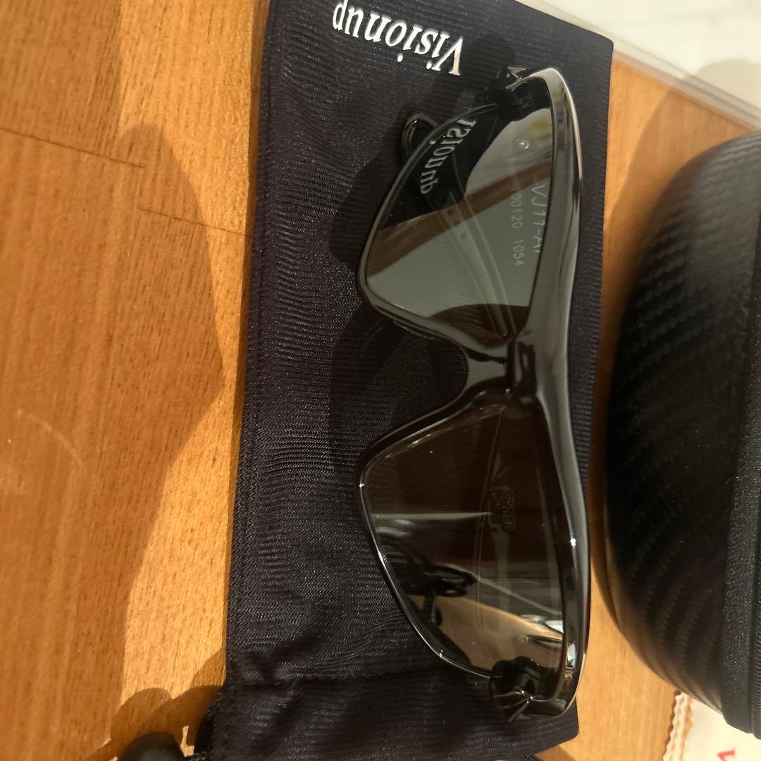 Visionup サングラスセット 調光レンズ