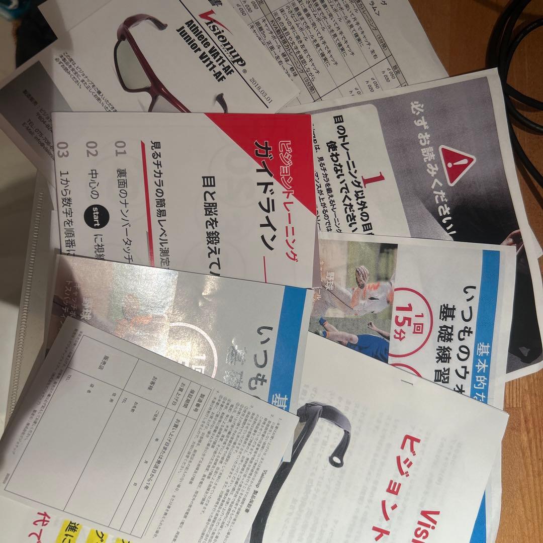 Visionup サングラスセット 調光レンズ