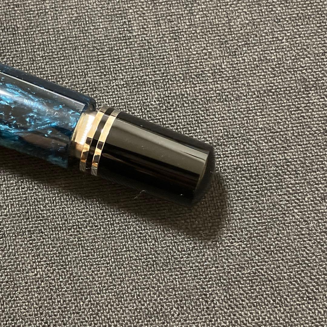 ペリカン オーシャンスワール 万年筆 EF 限定