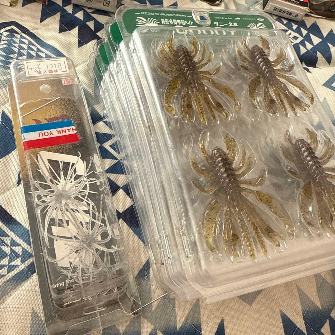 バス釣り引退セット　15メタニウムDC、18ポイズンアドレナ