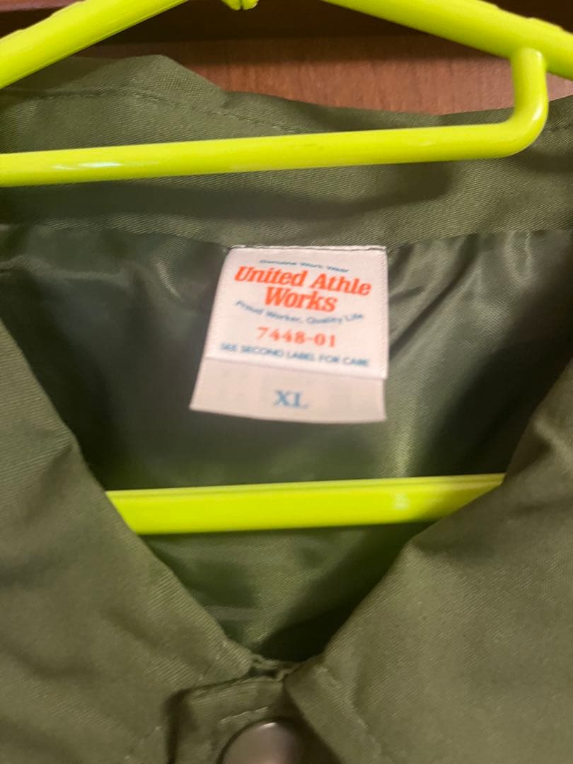 【入手困難品】ビレッジマンズストア コーチジャケット