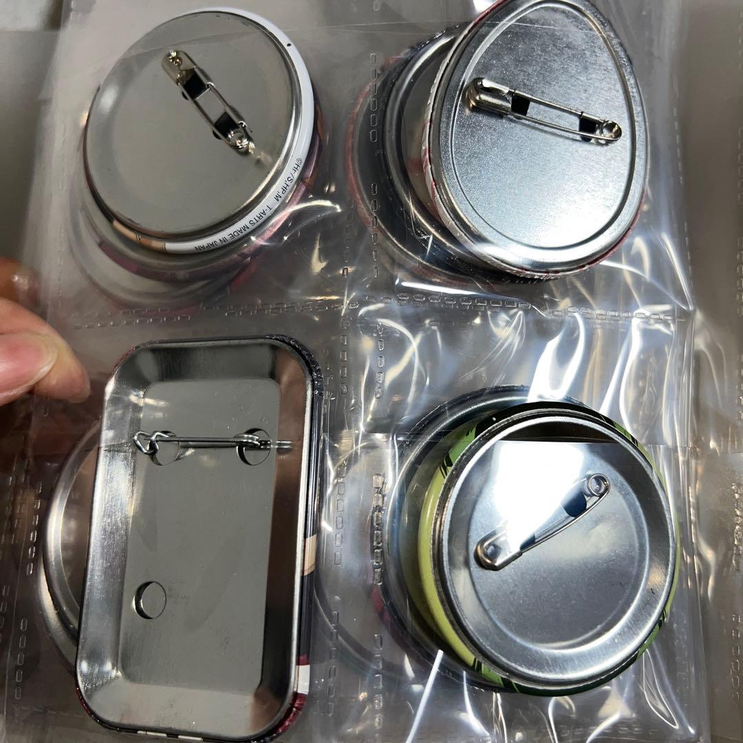 【1/31までに売れなければ取下げ】ハイキュー!! 缶バッジ 32種バラ売り不可