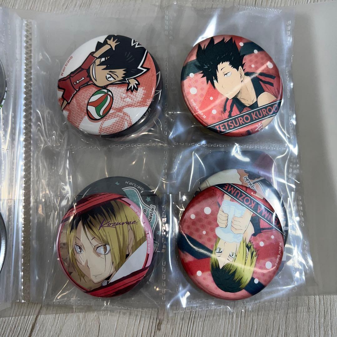 【1/31までに売れなければ取下げ】ハイキュー!! 缶バッジ 32種バラ売り不可