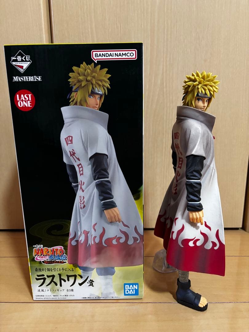 一番くじ NARUTO 紡がれる火の意志 ABCラストワン賞　フィギュア　セット