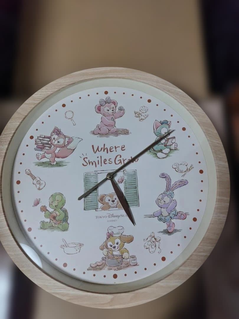 ディズニー　ダッフィー　掛け時計　希少？