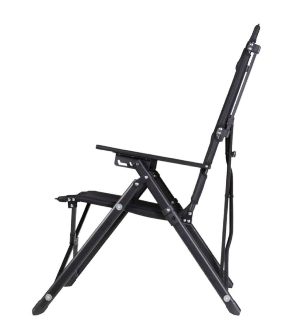 CSブラックラベル ウルトラハイバックチェア（リクライニング付）