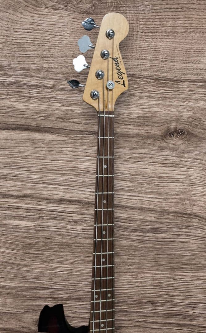 最終値下 Legend レジェンド エレキベース サンバースト Jazz Bas