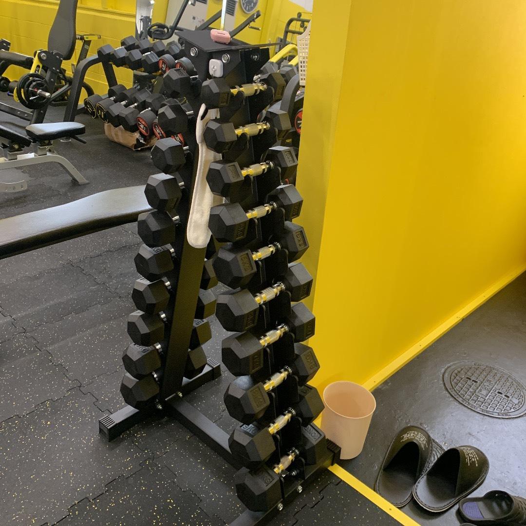 ヘックスダンベル1kg から10kg ラックは別売り