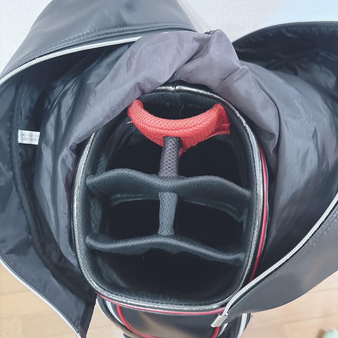 K443 XXIO GGC-X091 スポーツモデル ブラック キャディバッグ