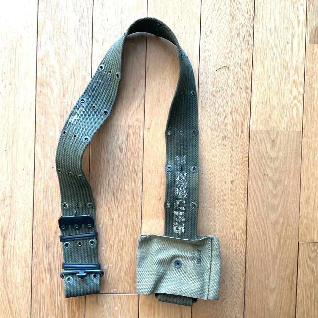 US. M1936 ピストルベルト,マガジンポーチセット